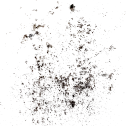 Dirt Splatter Wall