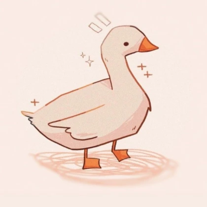 Duck pfp // Quack! aesthetic and cute