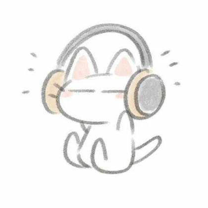 Jamming Cat PFP // aesthetic and cute