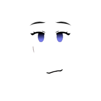 Light Blue Eyes, Cheek Scar, Female Empathy