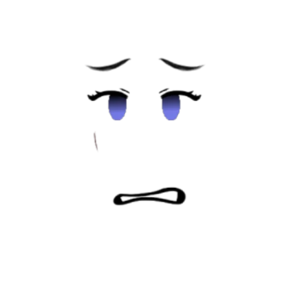 Light Blue Eyes, Cheek Scar, Female Scared