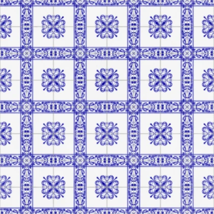 Kitchen Old Wall Or Floor Tiles