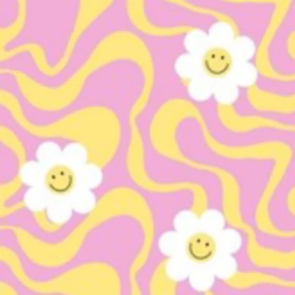 aesthetic cute cool pink yellow FLOWER