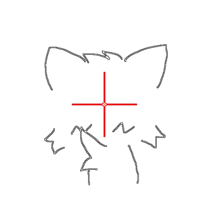 Silly Cat crosshair (minimalistic)
