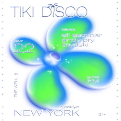 Frutiger aero cyber aesthetic poster y2k ✭ Hawaii