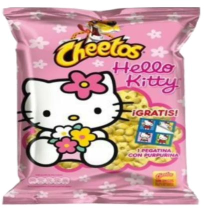Hello kitty cheetos sanrio food