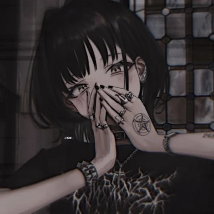 Girl Anime Dark