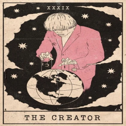 Tyler The Creator tarot card