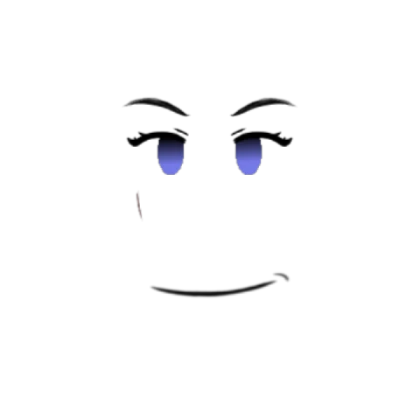 Light Blue Eyes, Cheek Scar, Female Evil Smug