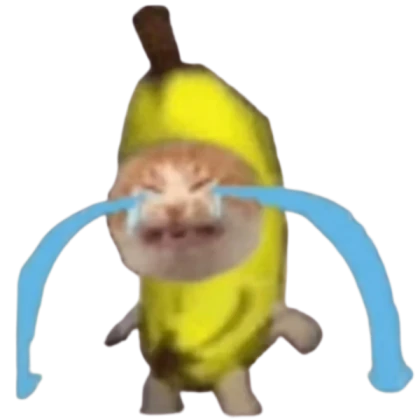 Banana Cat Crying