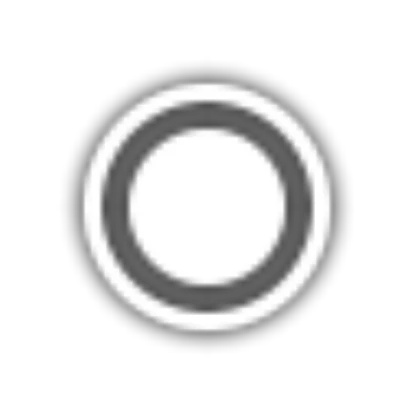 black stripe dot circle crosshair