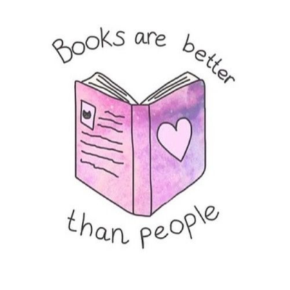 Books are better then people