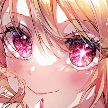 Kawaii | Aesthetic Pink eyes Anime