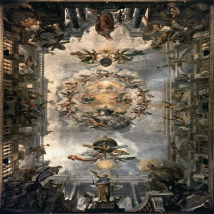 ceiling painting