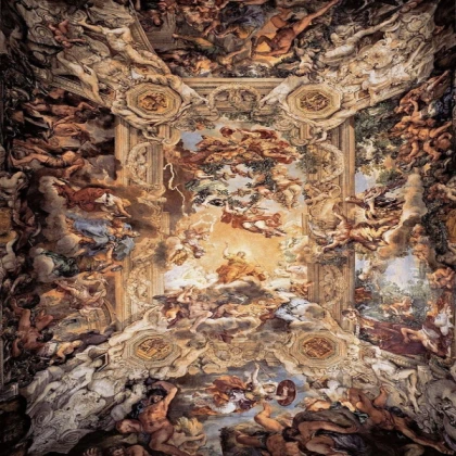 ceiling painting