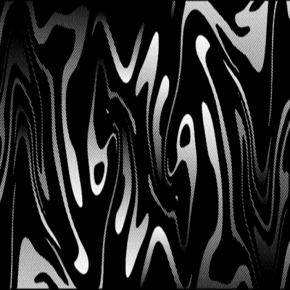 BLACK AND WHITE DECAL