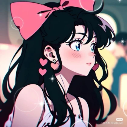 Kawaii | Aesthetic anime girl Pink
