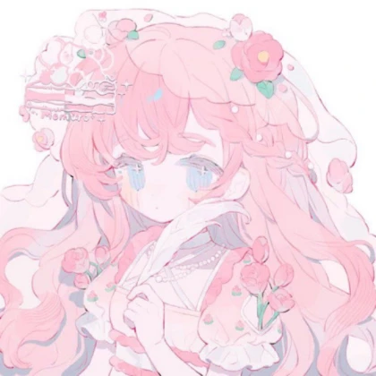 Kawaii | Softcore Pink Pastel Flowers