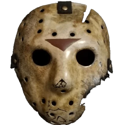Jason Part VII Mask (NEW mime mask)
