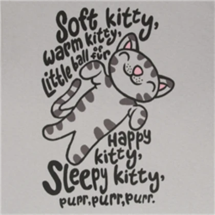 soft kitty warm