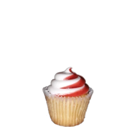 Strawberry and Vanilla cupcake