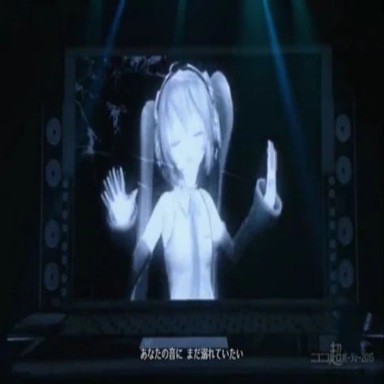 cyber hatsune miku