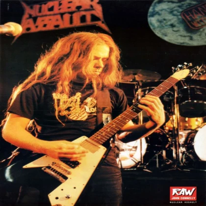 nuclear assault metal band thrash poster 80s 90s