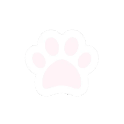 Cutecore kawaii cat paw pwuuwa