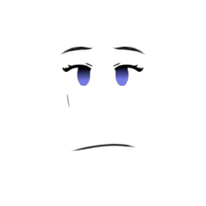 Light Blue Eyes, Cheek Scar, surprise