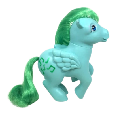 Medley green and blue toy pegasus Classic MLP