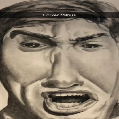 Man making a funny face