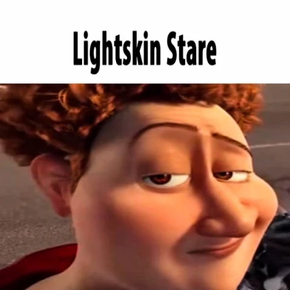 light-skin-stare-meme-idlemem
