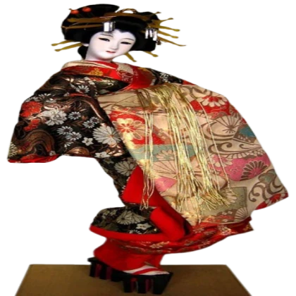 Oiran doll .2