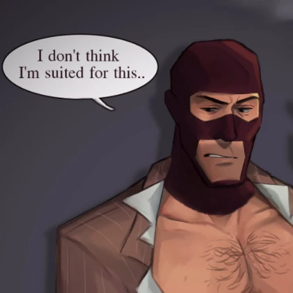 Heavy Like A Brinks Truck spy (TF2)