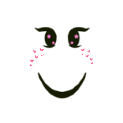 Pink Galaxy Gaze With Hearts