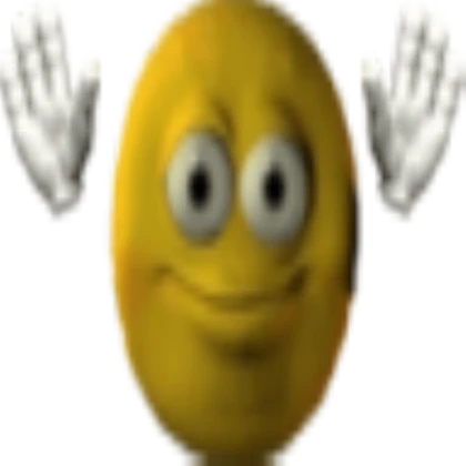 colorful guy with hands up Roblox Decal