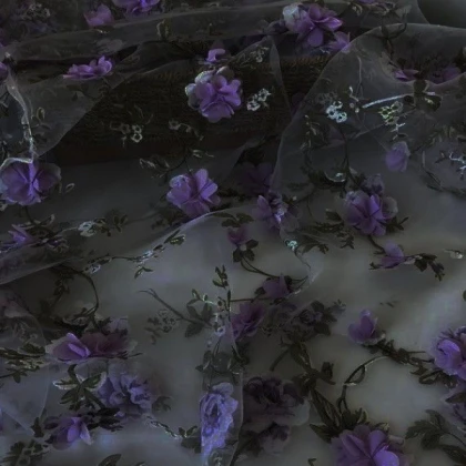 goth aesthetic dark purple