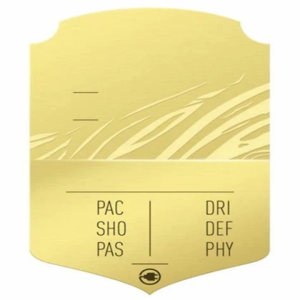 FIFA 23 Card Template