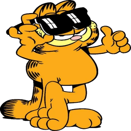 Cool Garfield