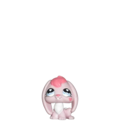 Pink Lps bunny * rabbit toy
