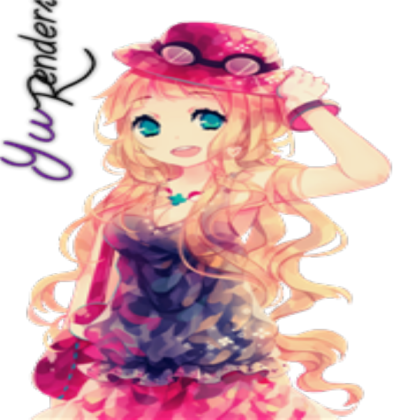 Anime Girl Render