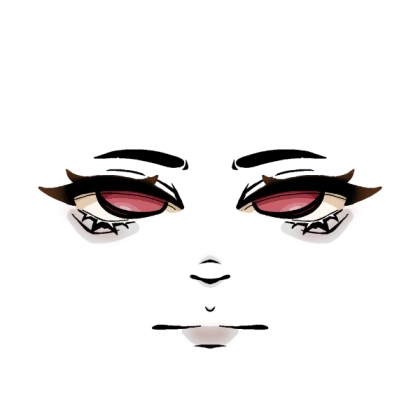 Serious Red eyes [ F ]