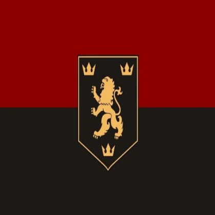Fantasy Flag | Golden Lion, Red & Black