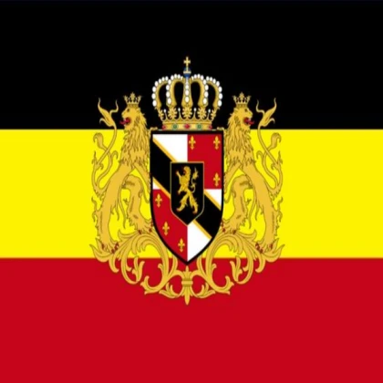 Fantasy Flag | Yellow, Black & Red