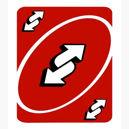 Uno reverse card
