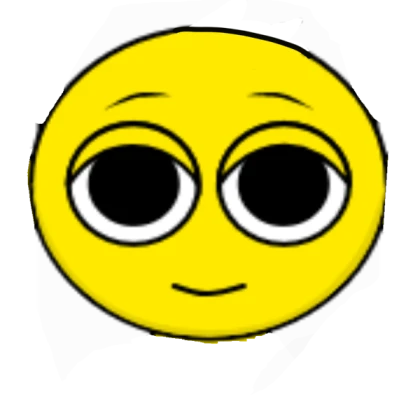 Sprunki Simon body rig face