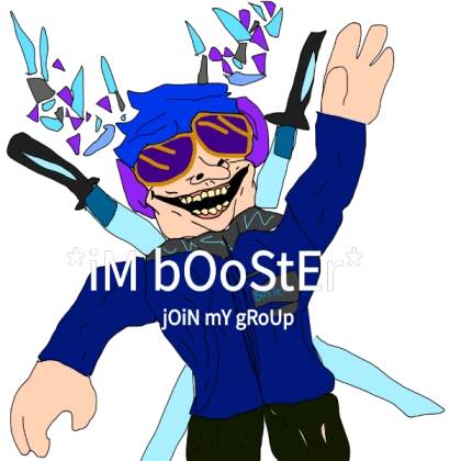 BOOSTER CRUSHED MY DREAMS LIKE CRACKERS