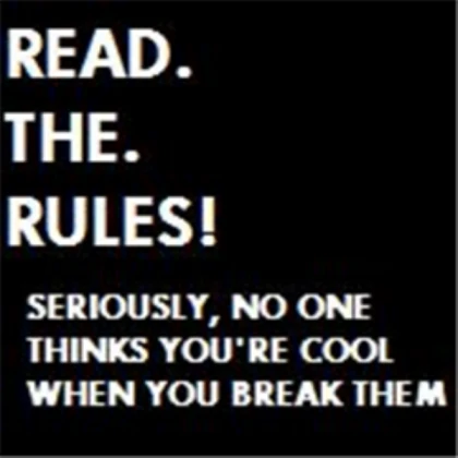 READ.THE.RULES