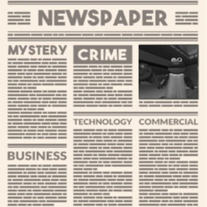 Puppet 2020 Newspaper Imagen