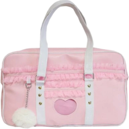 ♡ japanese pink shoulder bag | cutecore png